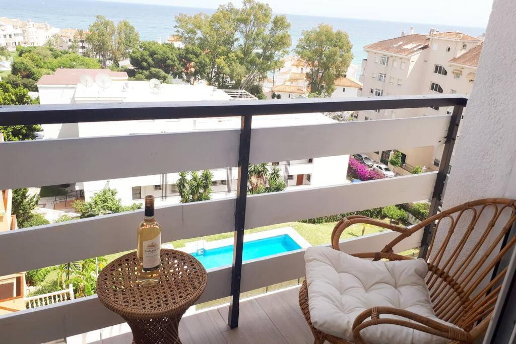 Modern Studio Near Beach. Sea, Pool And Wi-Fi เบนัลมาเดนา ภายนอก รูปภาพ